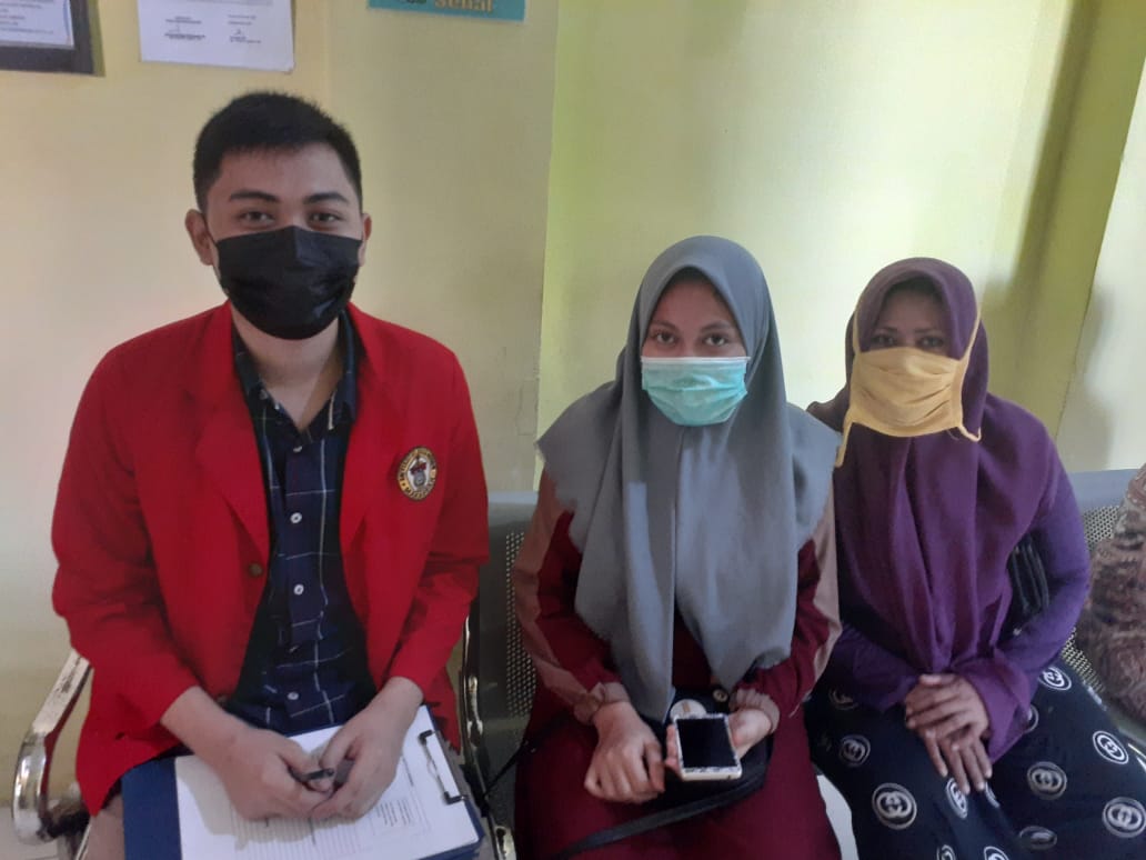 Pertama kali bertemu dengan Ibu Nur Farhani